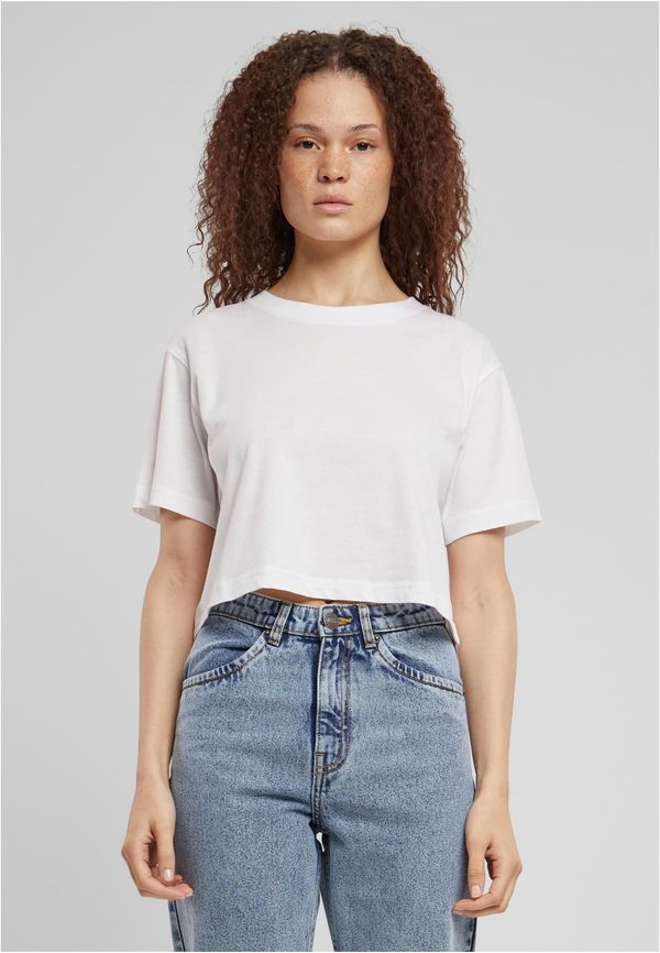 Urban Classics Women's short oversized T-shirt white