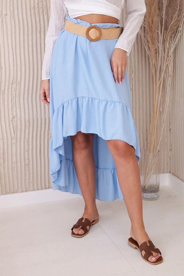 Kesi Women's skirt - light blue