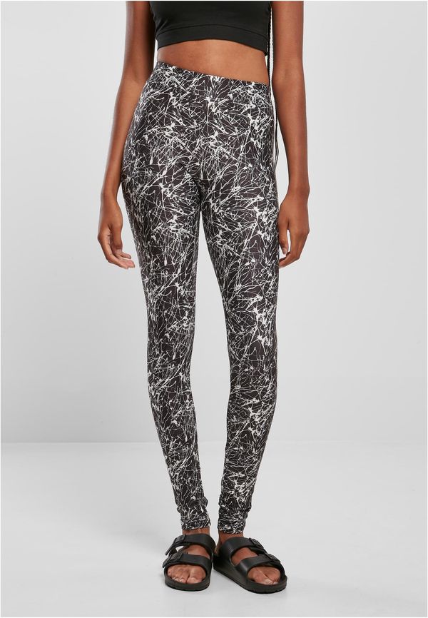 UC Ladies Women's Soft Leggings AOP in Black