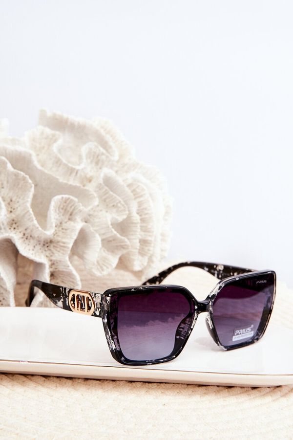 Kesi Women's sunglasses with decorative details UV400 black