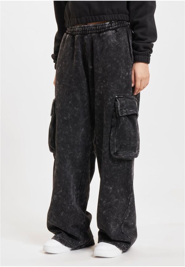 Thug Life Women's sweatpants Thug Life Acid Sweat black