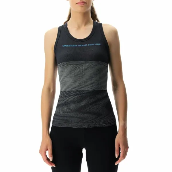 UYN Women's tank top UYN CROSSOVER OW SLEEVELESS Black