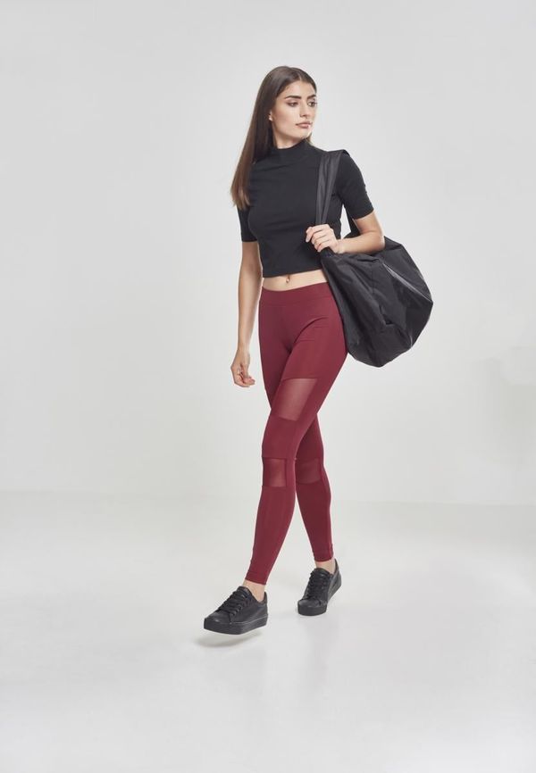 UC Ladies Women's Tech Mesh Leggings Port