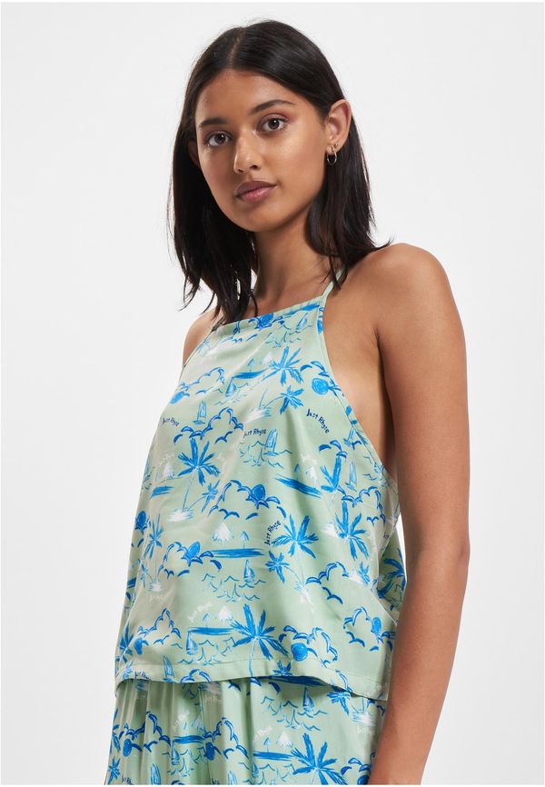 Just Rhyse Women's top Waikiki green