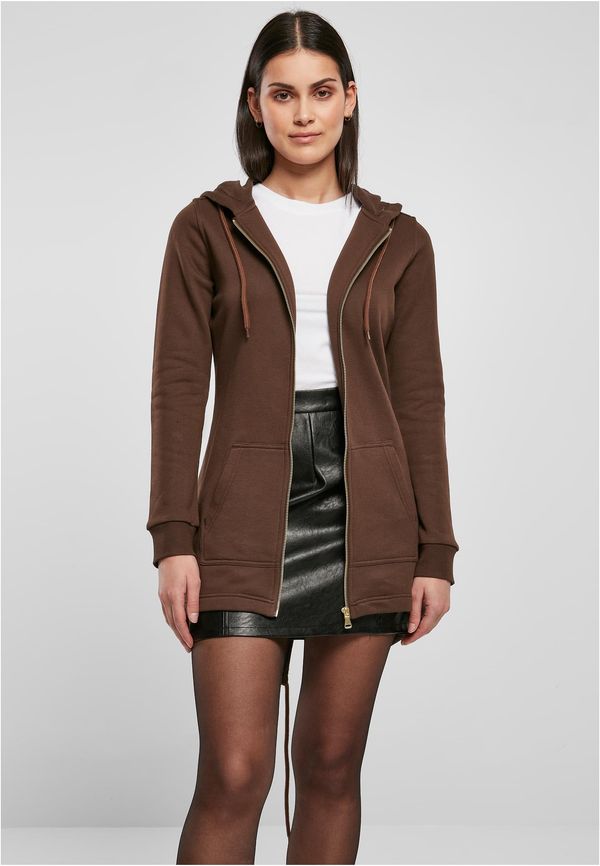 UC Ladies Women's Urban Classics Tracksuit Parka - Brown