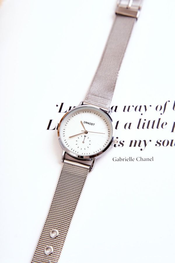 Ernest Women's Watch Ernest Silver Fermm