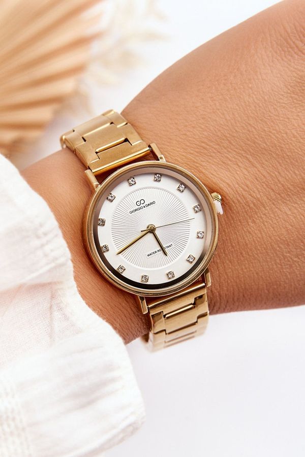 Giorgio&Dario Women's Waterproof Watch Giorgio&Dario Gold