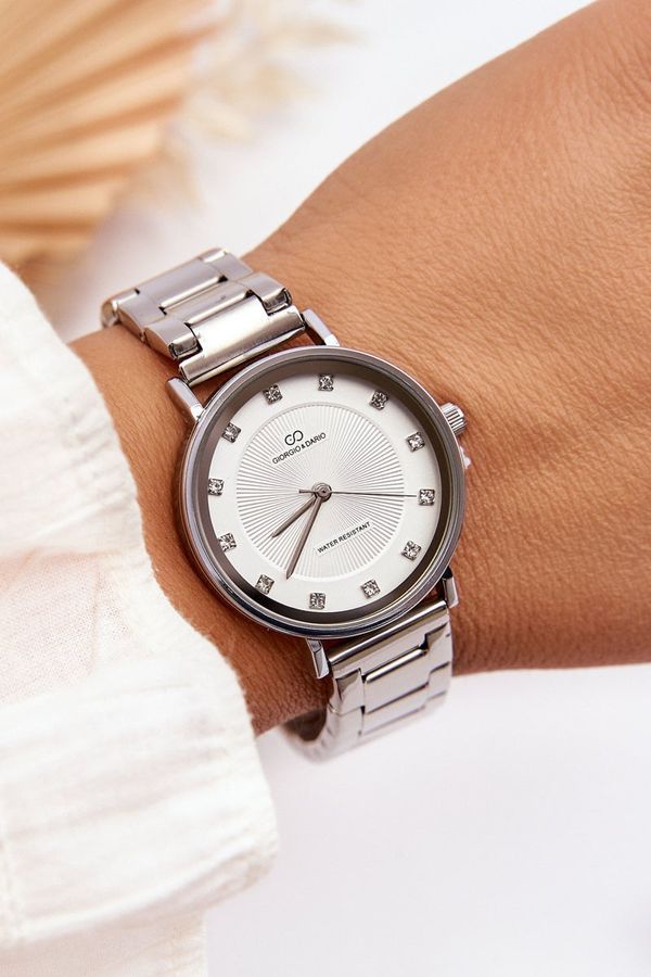 Giorgio&Dario Women's Waterproof Watch Giorgio&Dario Silver