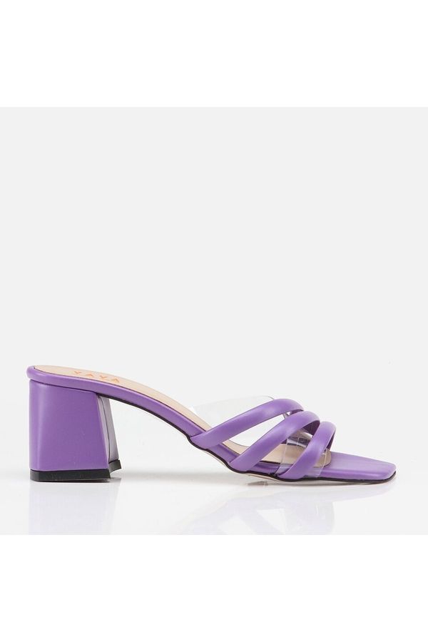 Yaya by Hotiç Yaya by Hotiç Lilac Women's Slippers