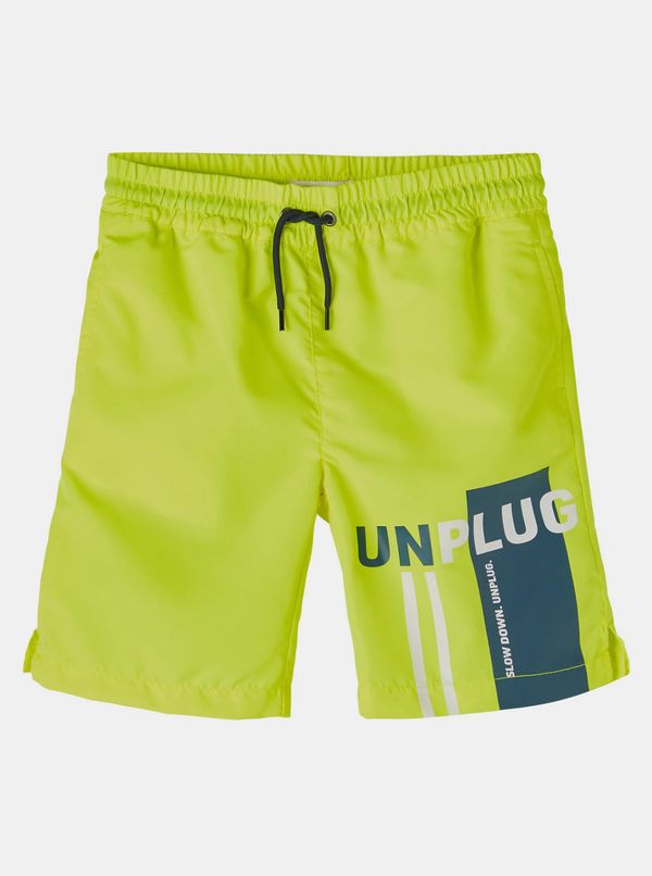 name it Yellow boys swimwear name it Fruddy - unisex