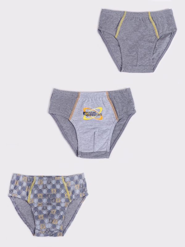 Yoclub Yoclub Kids's 3Pack Boys' Briefs BMC-0035C-AA10-002