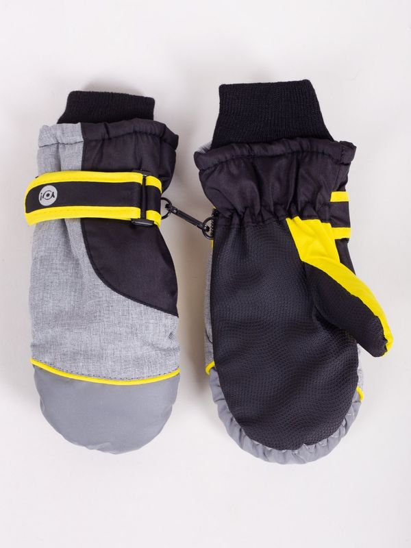 Yoclub Yoclub Kids's Children's Winter Ski Gloves REN-0218C-A110