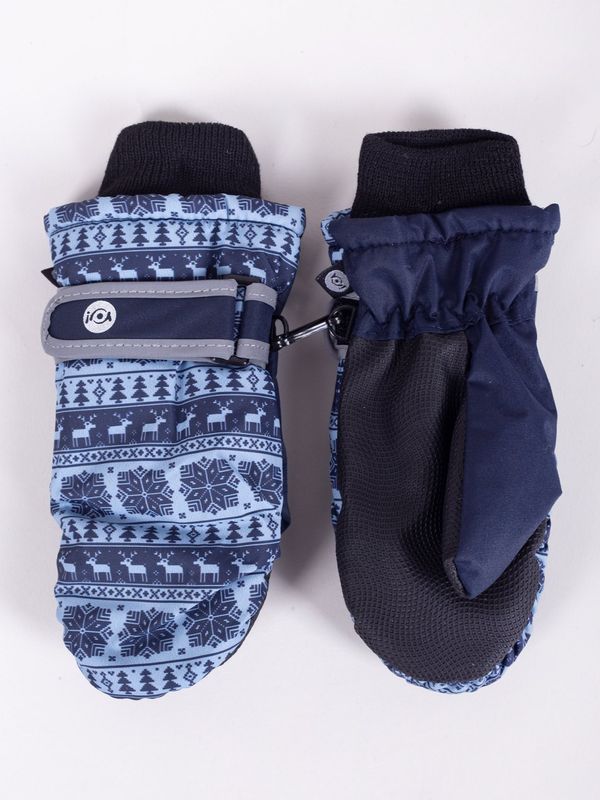 Yoclub Yoclub Kids's Children's Winter Ski Gloves REN-0225C-A110