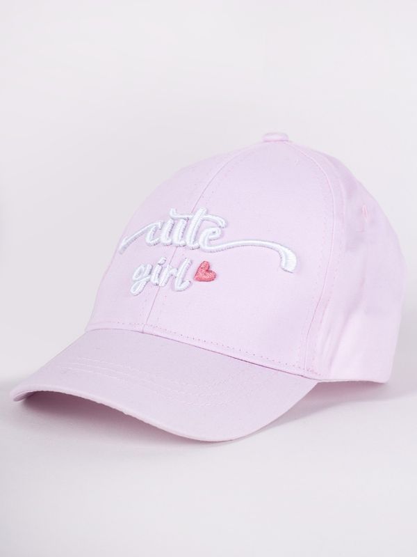 Yoclub Yoclub Kids's Girl's Baseball Cap CZD-0634G-A100