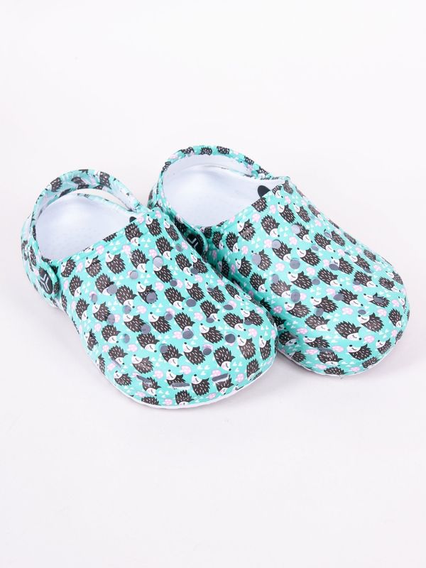 Yoclub Yoclub Kids's Girls Crocs Shoes Slip-On Sandals OCR-0043G-1500