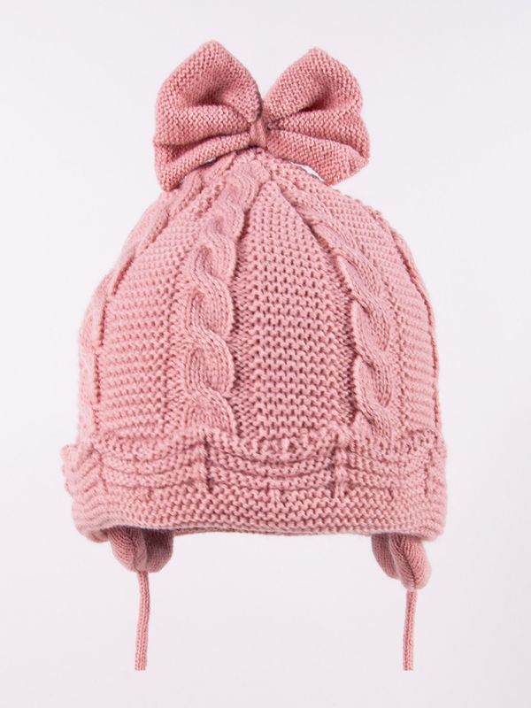 Yoclub Yoclub Kids's Girl's Winter Hat CZZ-0469G-AA30