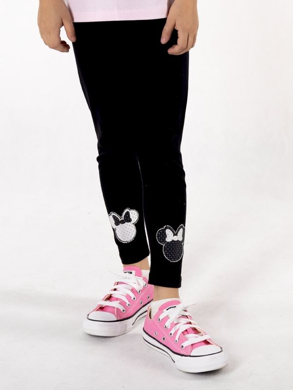 Yoclub Yoclub Kids's Leggings ULD-0015G-A10B