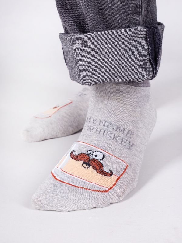 Yoclub Yoclub Man's Cotton Socks Patterns Colors SKS-0086F-C200