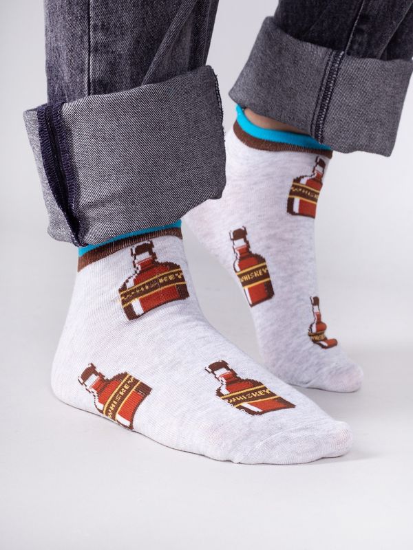 Yoclub Yoclub Man's Cotton Socks Patterns Colors SKS-0086F-C300