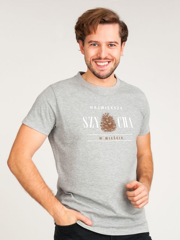 Yoclub Yoclub Man's Cotton T-shirt PKK-0112F-A110
