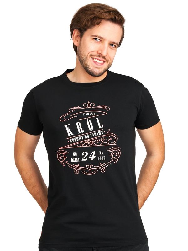 Yoclub Yoclub Man's Cotton T-shirt PKK-0114F-A110