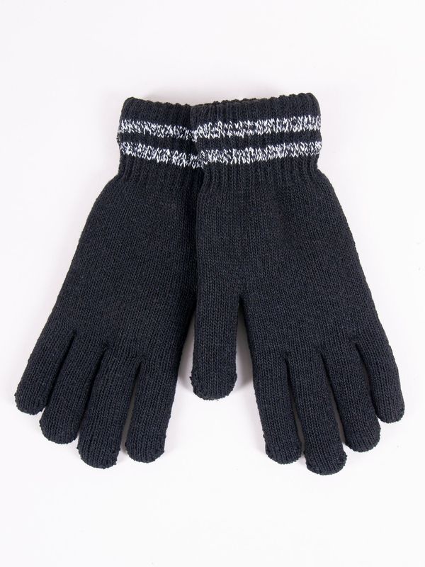 Yoclub Yoclub Man's Gloves RED-0078F-AA50-003