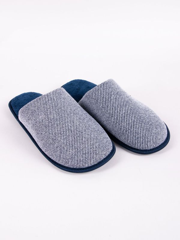 Yoclub Yoclub Man's Men's Slippers OKL-0103F-1900 Navy Blue