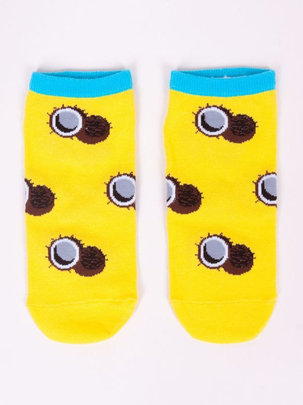 Yoclub Yoclub Unisex's Ankle Cotton Socks Patterns Colors SK-86/UNI/05