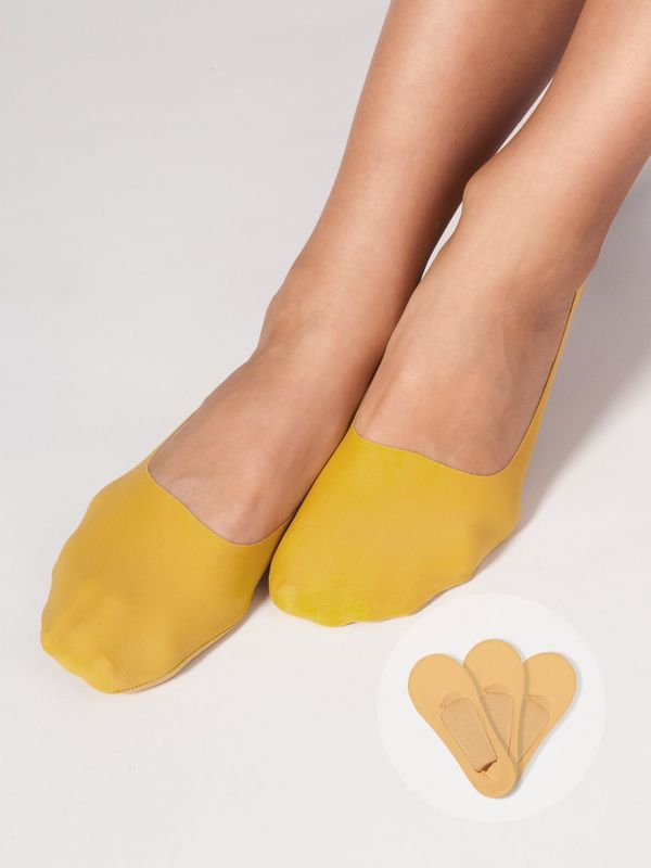 Yoclub Yoclub Woman's Women's Low Laser Cut Socks 3-Pack SKB-0060K-5100