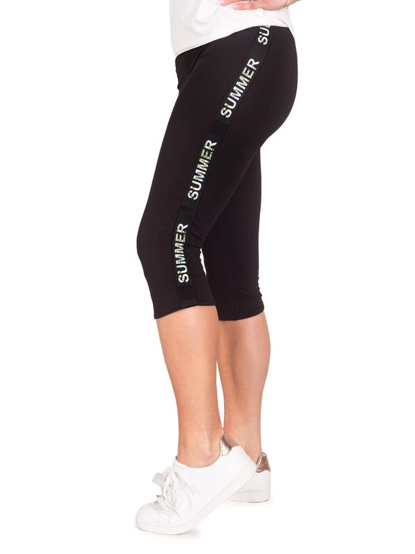 Yoclub Yoclub Ženske Capri tajice Gaiters visokog struka ULD-0011K-3400