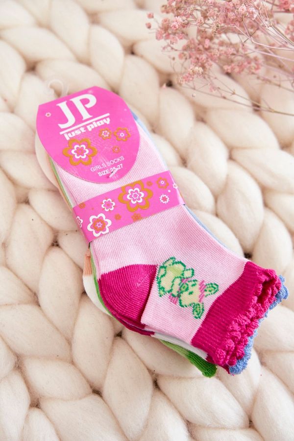 Kesi Youth socks with Bunny 5-Pack Multicolor