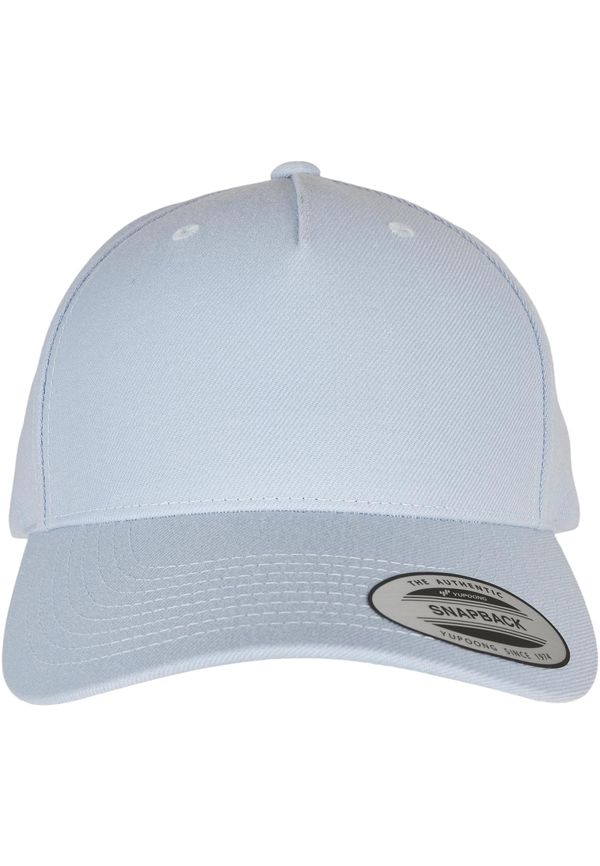 Flexfit YP CLASSICS 5-PANEL PREMIUM COVERED CAPS Ballad SNAPBACK CAP blue
