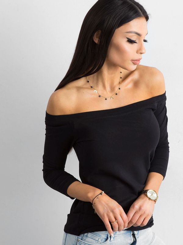 BASIC Feel Good Ženska bluza Fashionhunters Cotton