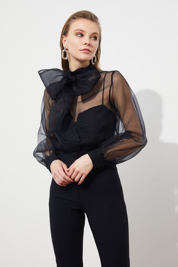 Trendyol Ženska bluza Trendyol Organza