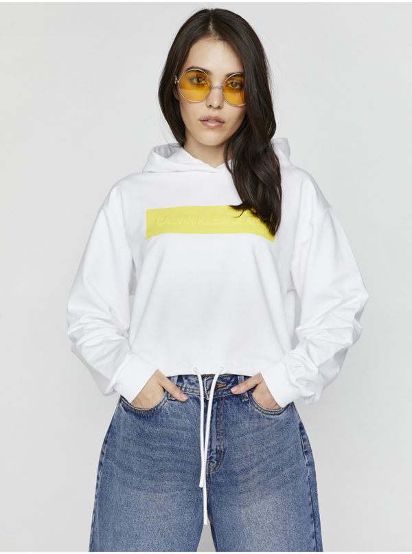 Calvin Klein Ženska dukserica Calvin Klein Color Block