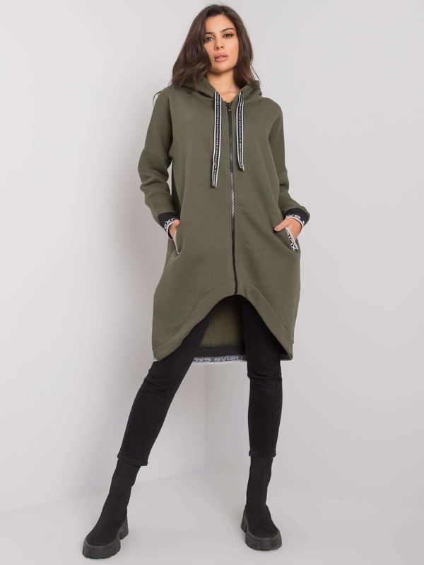 Fashionhunters Ženska dukserica Fashionhunters Oversized