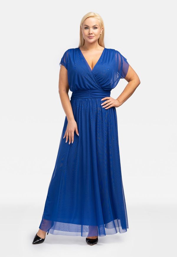 Karko Ženska haljina Karko Karko_Dress_SB122_Blue