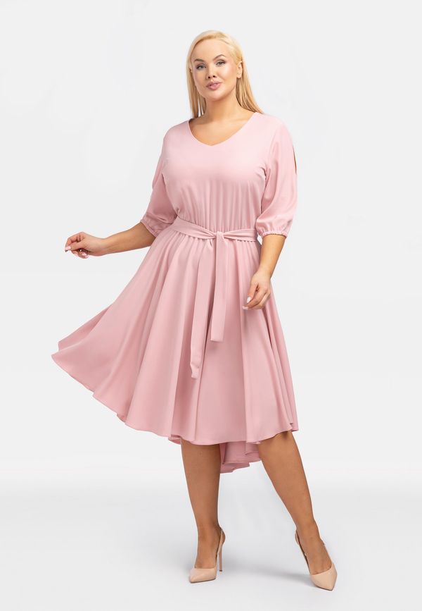 Karko Ženska haljina Karko Karko_Dress_SB470_Pink
