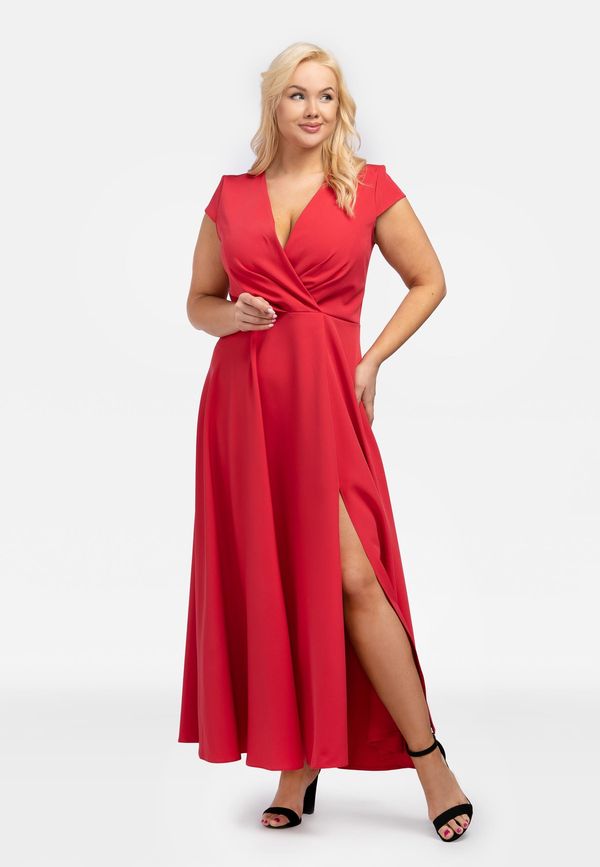 Karko Ženska haljina Karko Plus Size