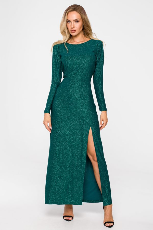 Made Of Emotion Ženska haljina Made Of Emotion Made_Of_Emotion_Dress_M719_Black