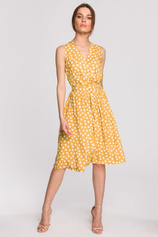 Stylove Ženska haljina Stylove Dotted