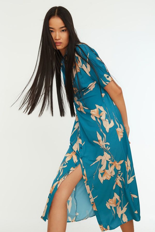 Trendyol Ženska haljina Trendyol Floral patterned
