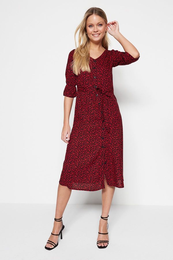 Trendyol Ženska haljina Trendyol Patterned