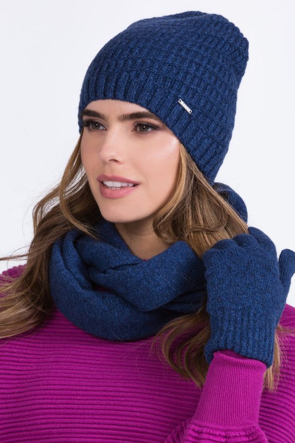 Kamea Ženska kapa Kamea Kamea_Hat_K.20.019.12_Navy_Blue