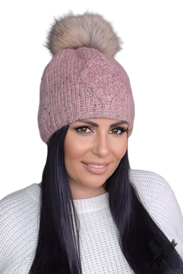 Kamea Ženska kapa Kamea Kamea_Hat_K.21.039.09_Pink
