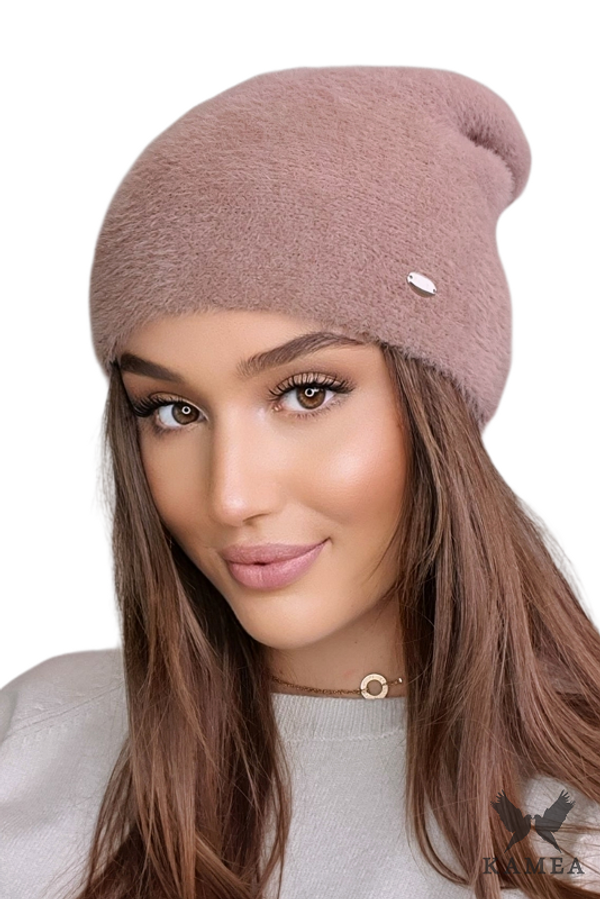 Kamea Ženska kapa Kamea Kamea_Hat_K.22.003.50_Light_Brown