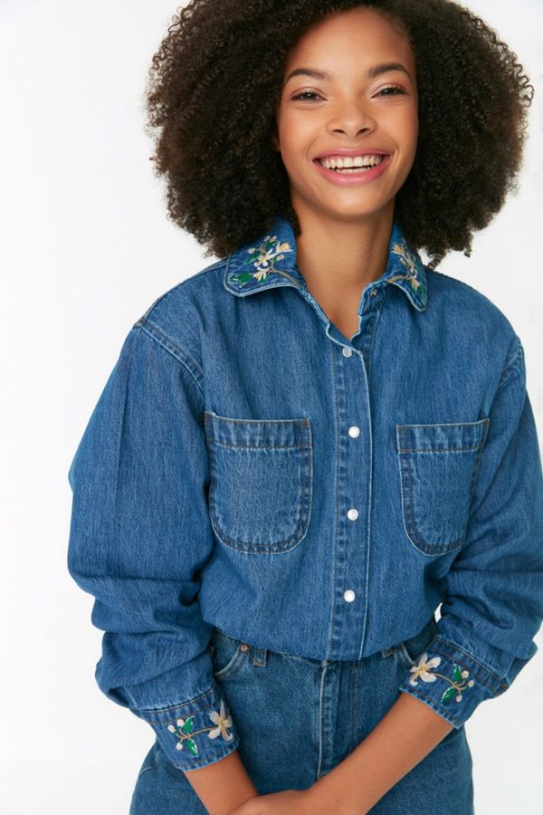 Trendyol Ženska košulja Trendyol Denim
