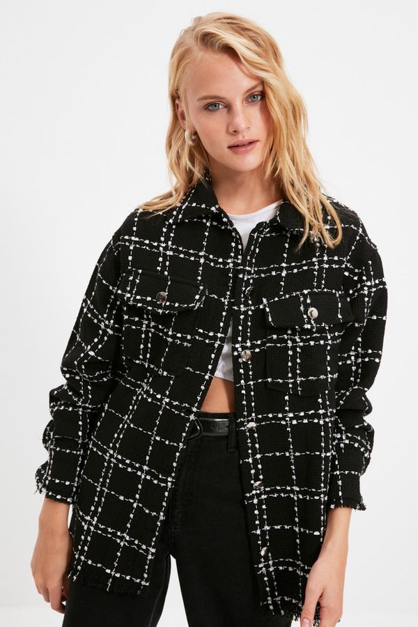 Trendyol Ženska košulja Trendyol Plaid