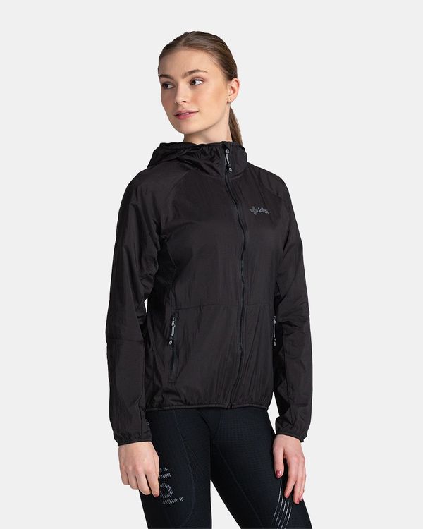 Kilpi Ženska lagana vanjska jakna KILPI ROSA-W Black