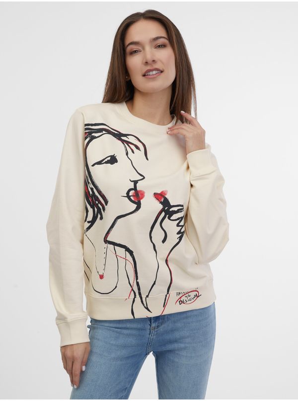 DESIGUAL Ženska majica DESIGUAL